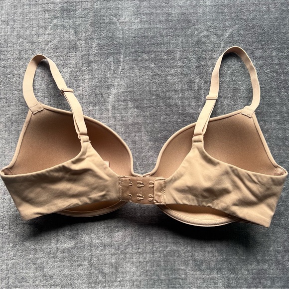 Skims Push Up T Shirt Bra Sz 36 D Flexible Underwire - Picture 8 of 9